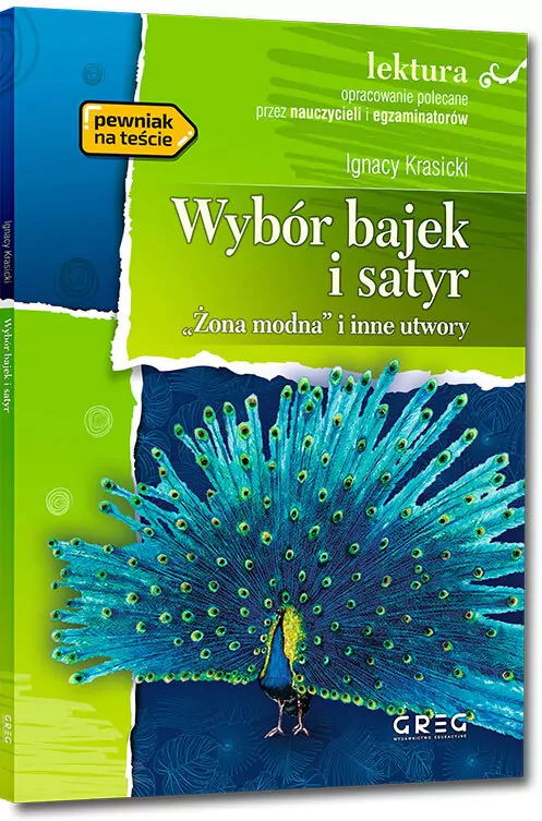 Wybór bajek i satyr z opracowaniem - tantis.pl
