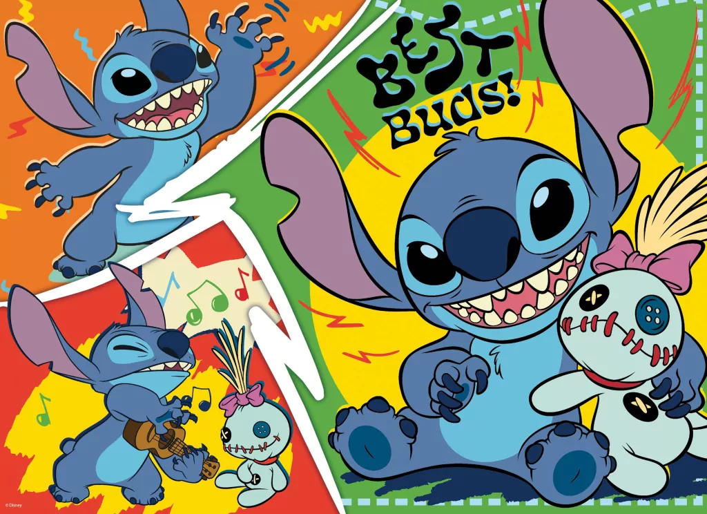 Puzzle Maxifloor 24 Stitch - tantis.pl