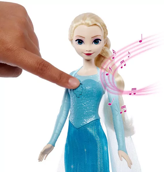 Disney Frozen Lalka Księżniczka Elsa śpiewająca - tantis.pl