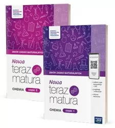 NOWA Teraz matura Chemia 2024/2025. Zbiór zadań