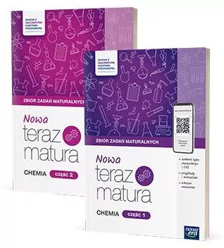 NOWA Teraz matura Chemia 2024/2025. Zbiór zadań