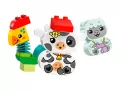 LEGO® DUPLO®. Mój pierwszy pociąg ze zwierzątkami 10412 - tantis.pl