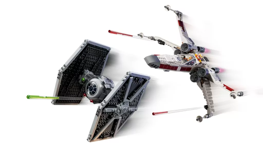 LEGO® Star Wars. Hybryda TIE Fightera i X-Winga 75393 - tantis.pl