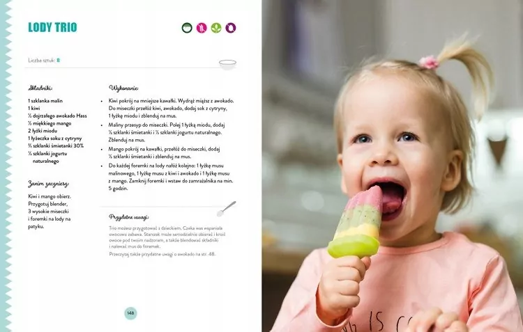 AlaAntkowe BLW. Rośniemy. Domowa kuchnia dla małych i dużych. Proste, zdrowe i smaczne przepisy - tantis.pl