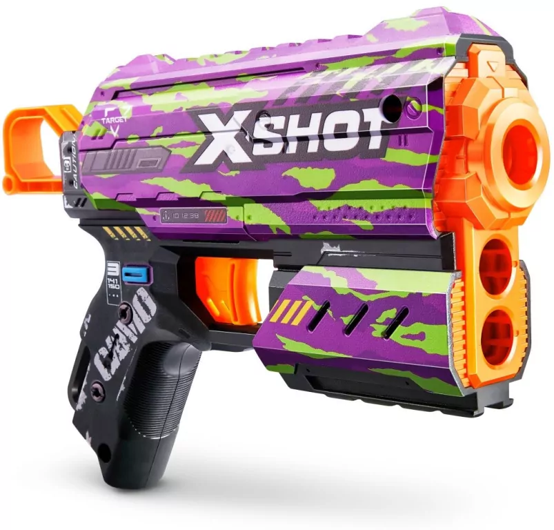 Wyrzutnia SKINS FLUX (8 Strzałek) Crucifer - tantis.pl