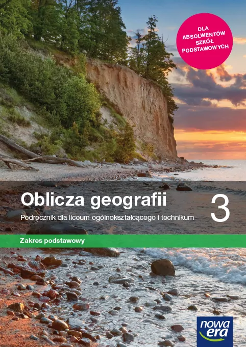Oblicza geografii 3. Zakres podstawowy. Podręcznik. Liceum i technikum - tantis.pl
