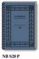 Kołonotatnik ozdobny A6 64 kartki NB S20P - tantis.pl