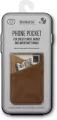 Bookaroo. Portfel na telefon, brąz - tantis.pl