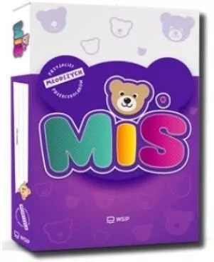 Miś. Przyjaciel młodszych przedszkolaków 3-4 lat - tantis.pl