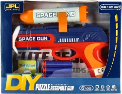 Pistolet na strzałki z akcesoriami 502226 Mega Creative