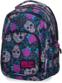 Plecak młodzieżowy Coolpack Break Skulls & Roses - tantis.pl