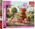 Puzzle 300 Słodki piknik TREFL - tantis.pl