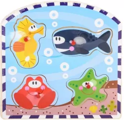 Układanka w ramce. Podwodny świat