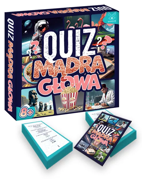 Quiz Mądra Głowa - tantis.pl