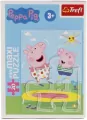 Puzzle 20 miniMaxi. Beztroski dzień Peppy - tantis.pl