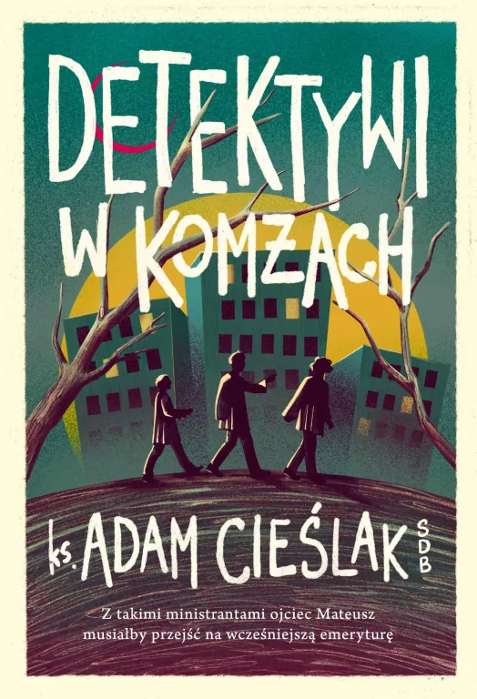 Detektywi w komżach - tantis.pl