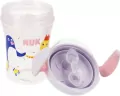 NUK. Trainer Cup. Kubek niekapek. 230ml. 6 miesięcy. Pingwin i ośmiornica - tantis.pl