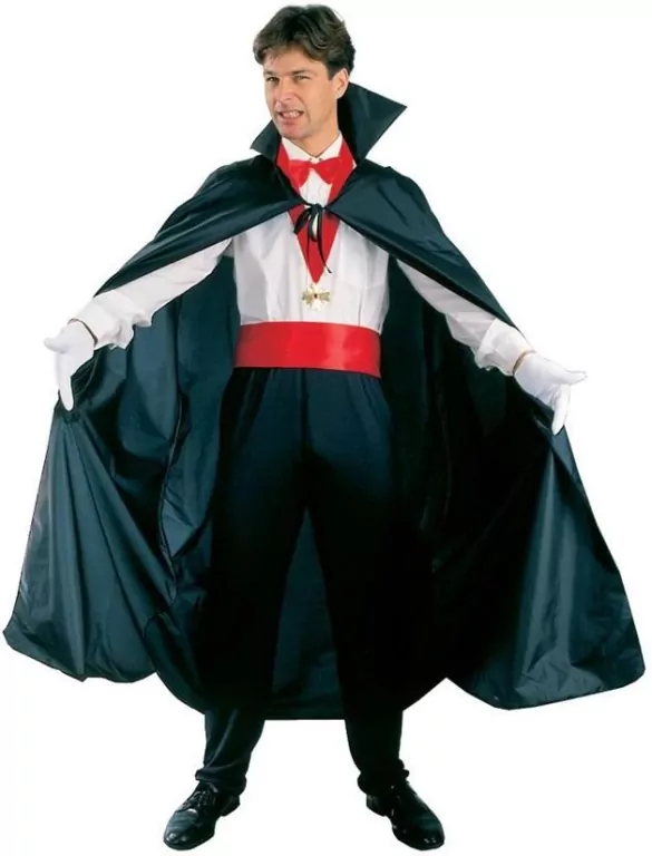 Strój gotycki wampir rozmiar uniwersalny - tantis.pl