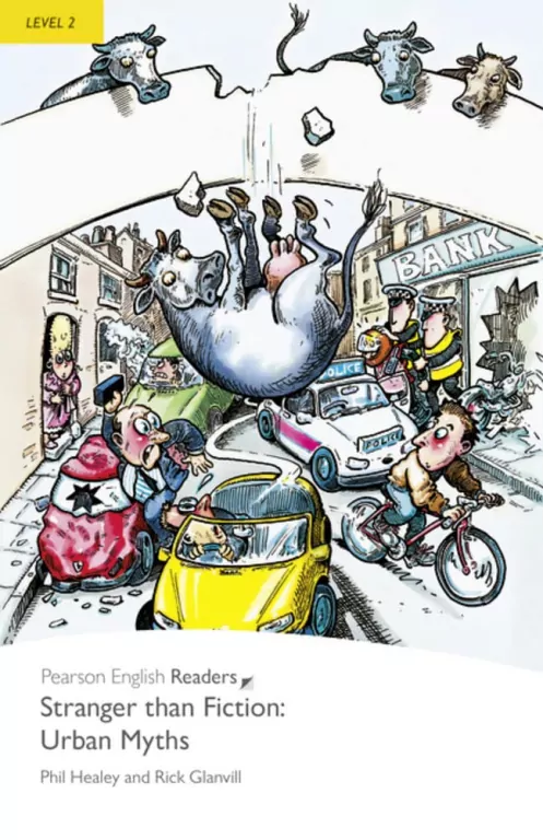 Stranger than Fiction: Urban Myths. Book with Digital Version and audio. Level 2 - tantis.pl
