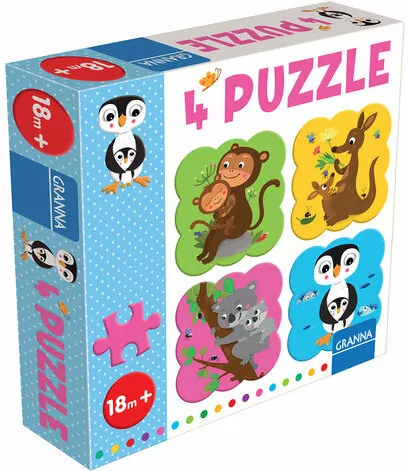 Puzzle z Pingwinem - tantis.pl