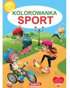 Kolorowanka. Sport. - tantis.pl