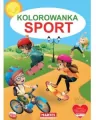 Kolorowanka. Sport. - tantis.pl