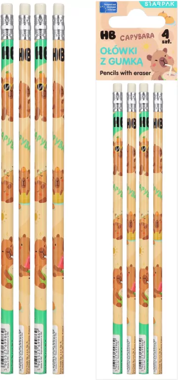 OLOWEK Z GUM HB KAPIBARA STK PBH OP4SZT36/ - tantis.pl