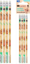 OLOWEK Z GUM HB KAPIBARA STK PBH OP4SZT36/