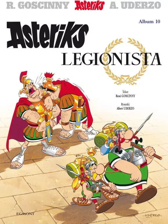 Asteriks legionista. Asteriks. Tom 10 - tantis.pl