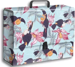 TECZKA Z RĄCZKĄ B4 JUMBO T 0123 TUKAN FOLIA MAT NIERYSUJĄCA