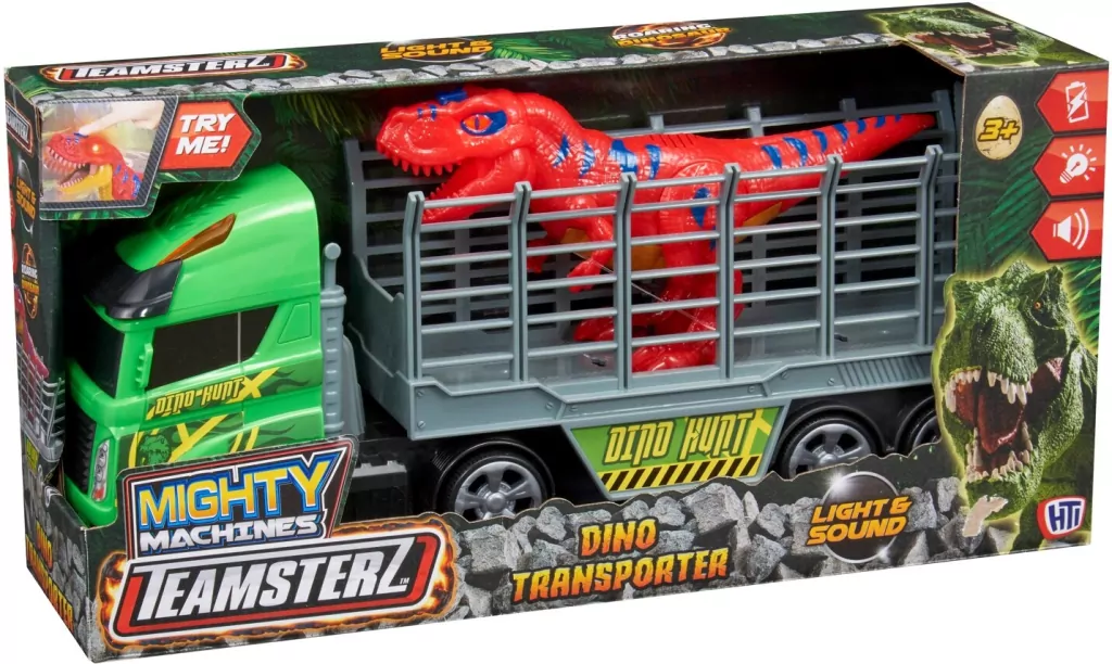 Teamsterz transport Dinozaura - tantis.pl