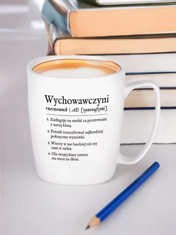 Kubek Wychowawczyni - tantis.pl