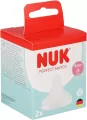 NUK. Smoczki do butelki. 2 sztuki. Z silikonowym smoczkiem. Rozmiar M - tantis.pl