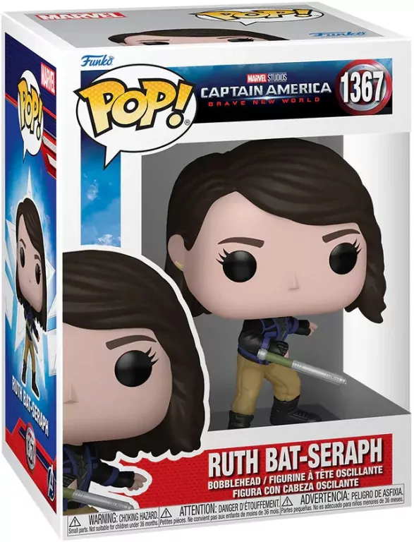 Figurka Marvel Captain America Brave Bat Seraph Funko Pop - tantis.pl