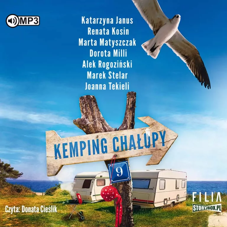 Kemping Chałupy 9. Audiobook - tantis.pl
