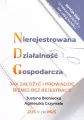 Nierejestrowana Działalność Gospodarcza - tantis.pl