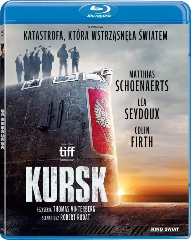 Kursk Blu Ray/ Kino Świat - tantis.pl