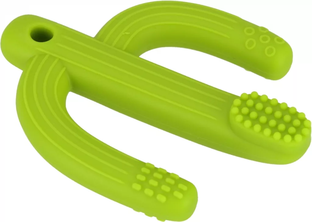 Gryzak dla dzieci szczoteczka. Kaktus - tantis.pl