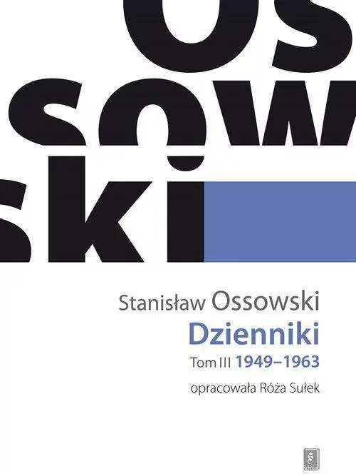 Dzienniki. 1949-1963. Tom 3 - tantis.pl