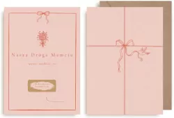 Kartka zdrapka - Nasza droga Mamciu