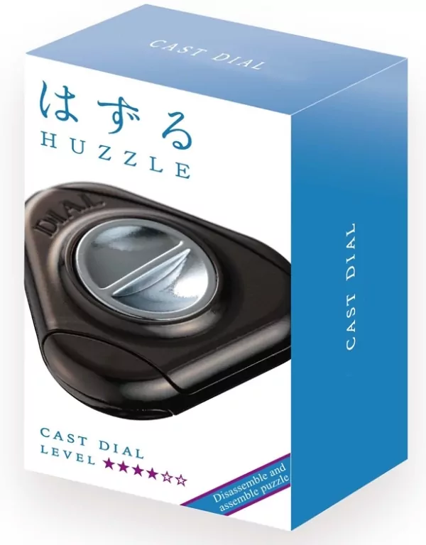 Łamigłówka Cast Dial - 4/6. Huzzle Cast - tantis.pl