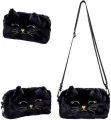 Torebka Fluffy Kitty Black ASTRA - tantis.pl