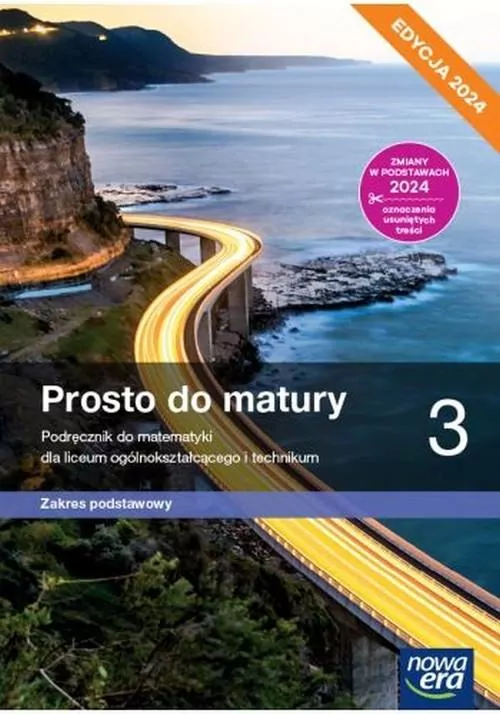 Matematyka LO 3 Prosto do matury podr. ZP 2024 - tantis.pl