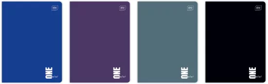 Zeszyty w kratkę - Zeszyt A5/80K kratka One Color