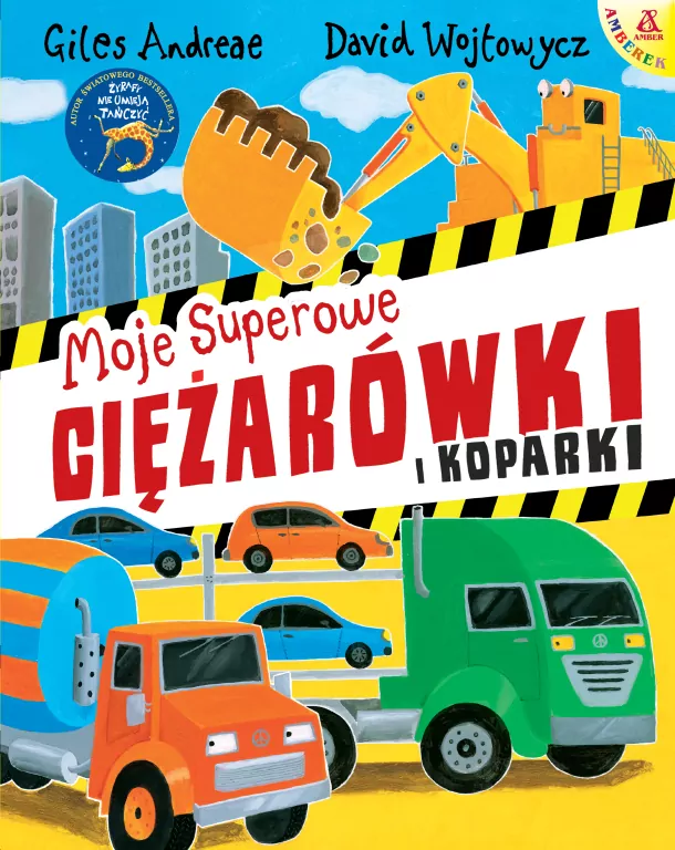 Moje superowe ciężarówki i koparki - tantis.pl