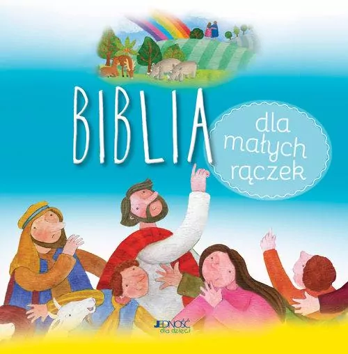 Biblia dla małych rączek - tantis.pl