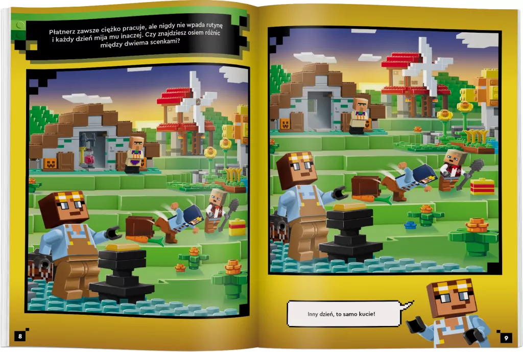 Lego Minecraft. Przygody Płatnerza - tantis.pl