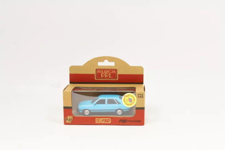 Kolekcja PRL FSO Polonez, niebieski - tantis.pl