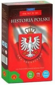 Quiz. Historia Polski. Gra edukacyjna ALEXANDER - tantis.pl