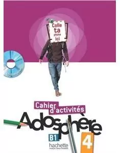 Adosphere 4 ćwiczenia B1  + CD - tantis.pl